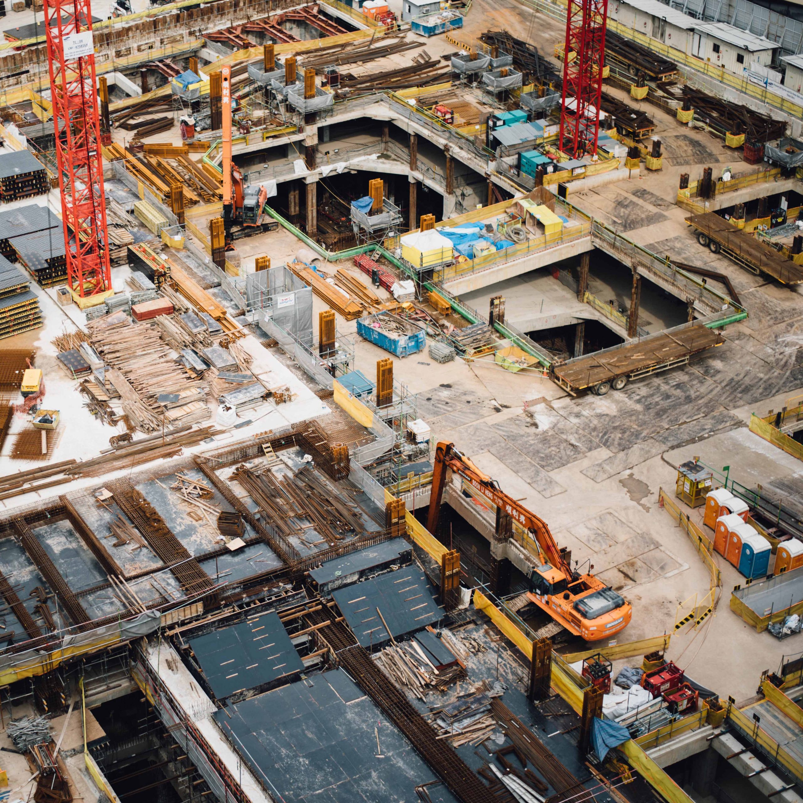 Protection et gardiennage de chantier avec les agents de sécurité sur Bordeaux
